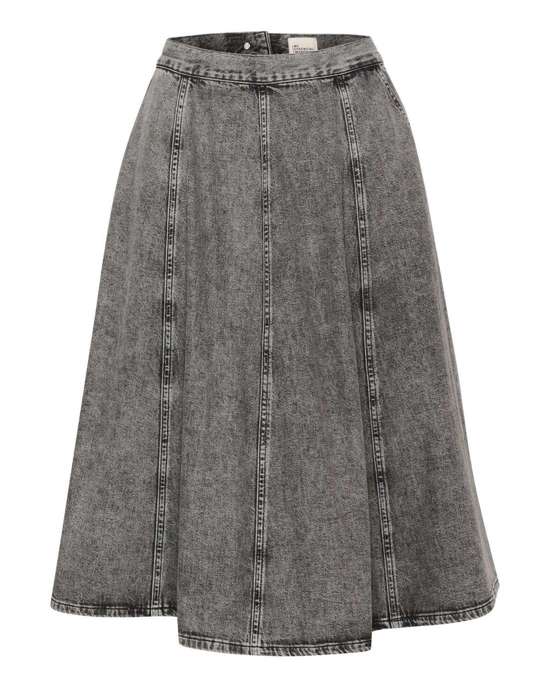 серый деним