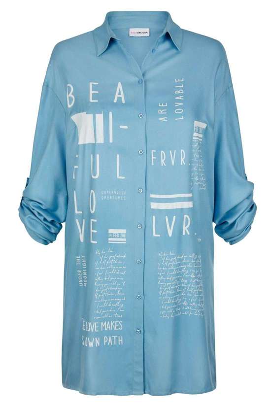 небесно-синий