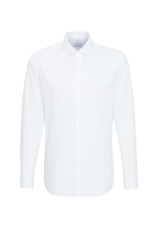 Рубашка узкого кроя