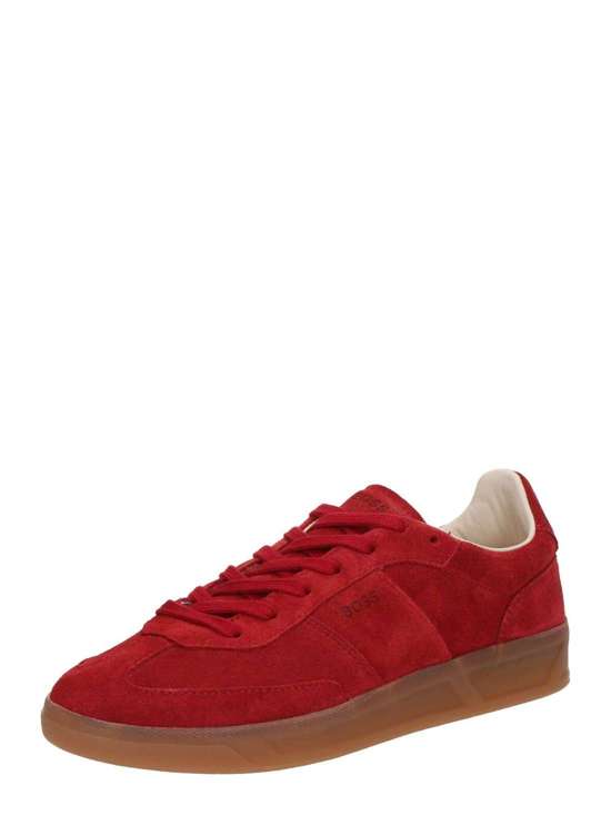 ярко-красный