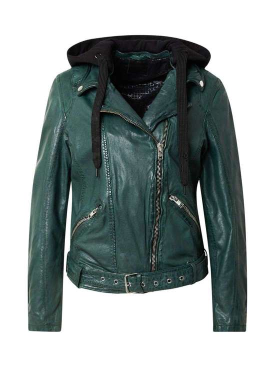 темно-зеленый