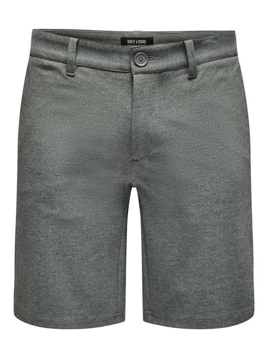 серый меланж