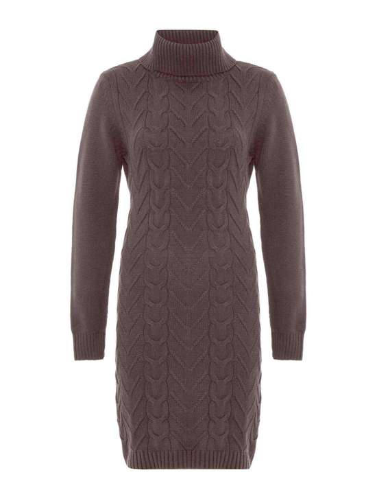 коричневый