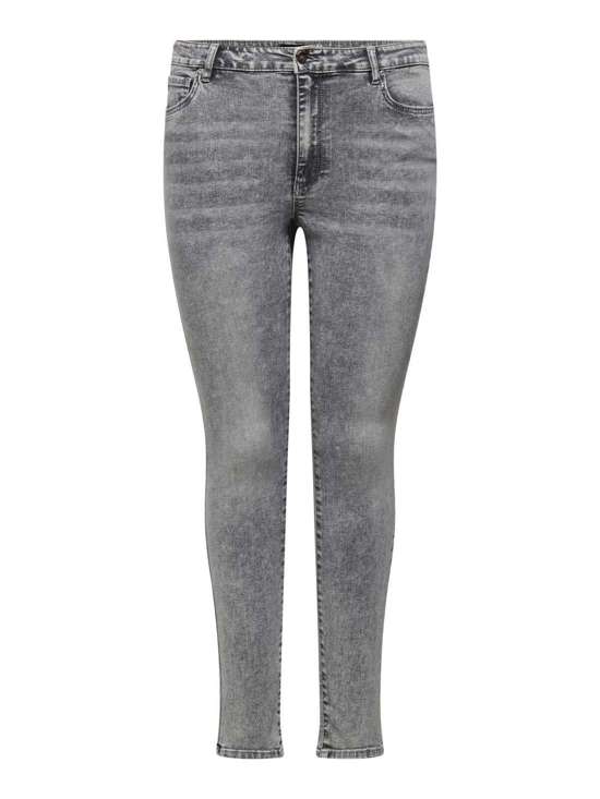 серый деним