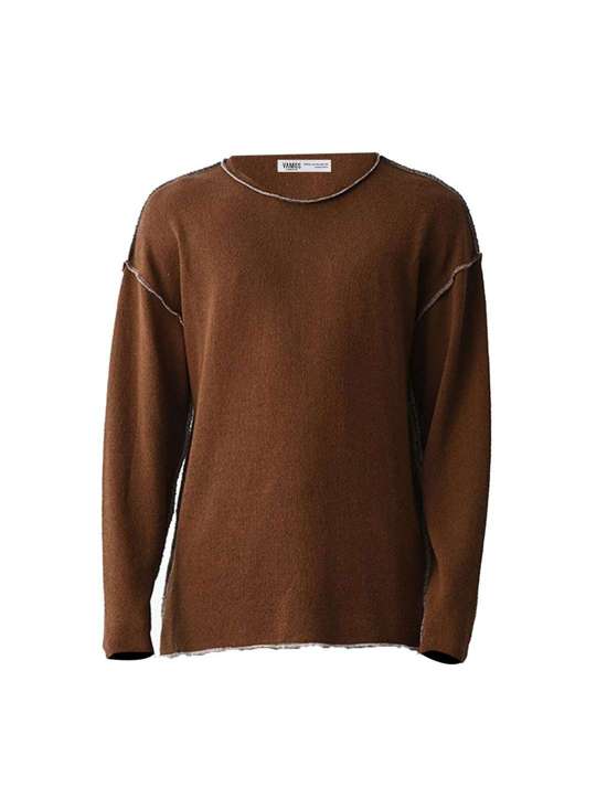 коричневый