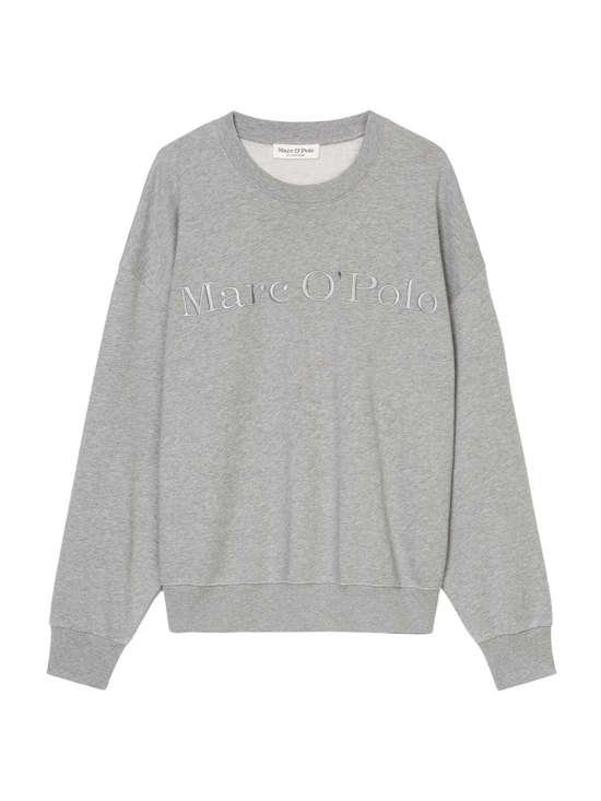 серый меланж