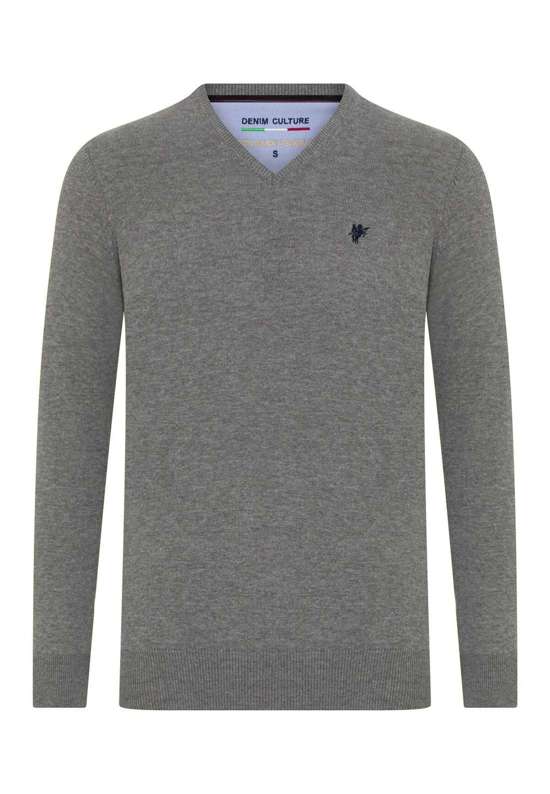 серый меланж