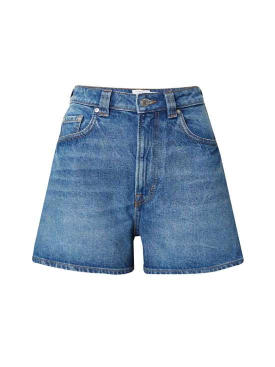 синий деним