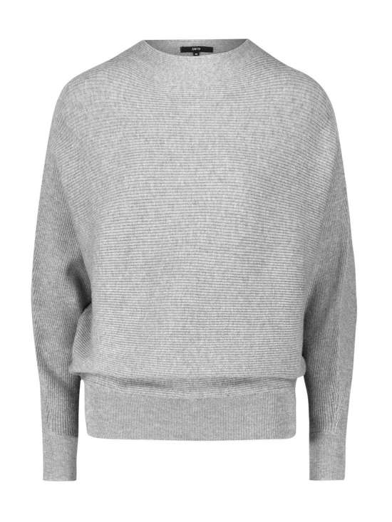 серый меланж