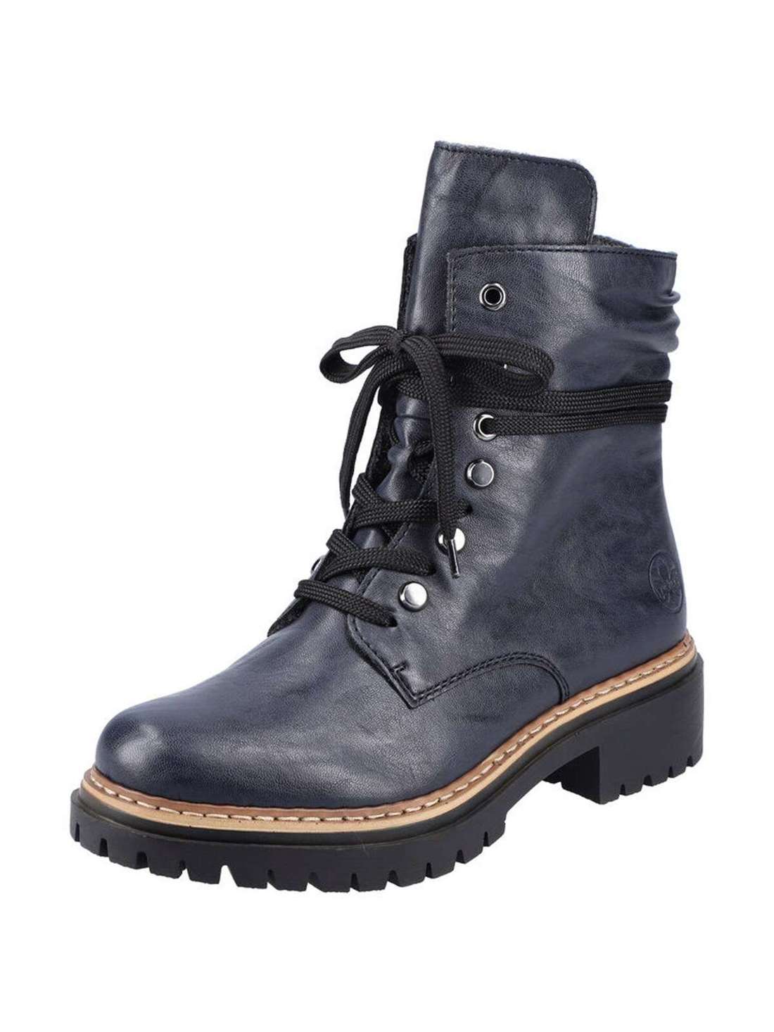 Ботильоны на шнуровке