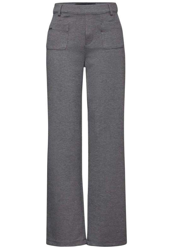 серый меланж