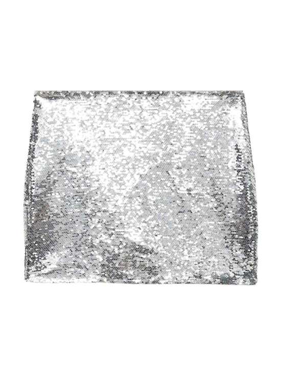 серебристый