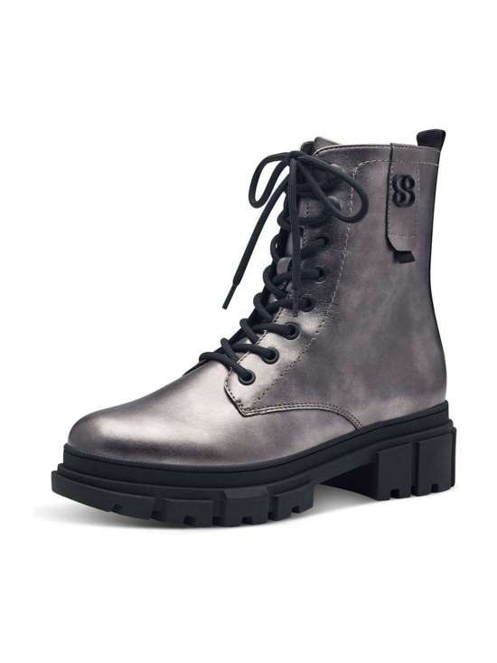 серебристо-серый