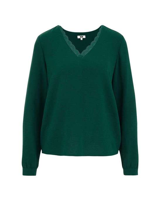 темно-зеленый