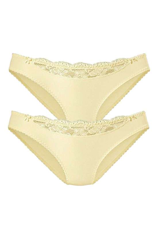 пастельно-желтый