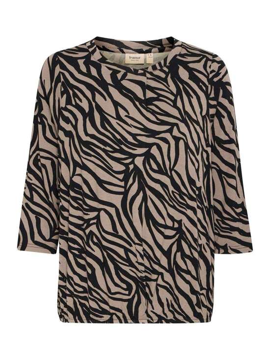 коричневый