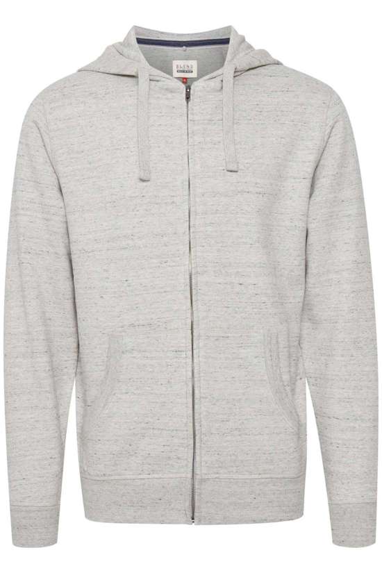 серый меланж