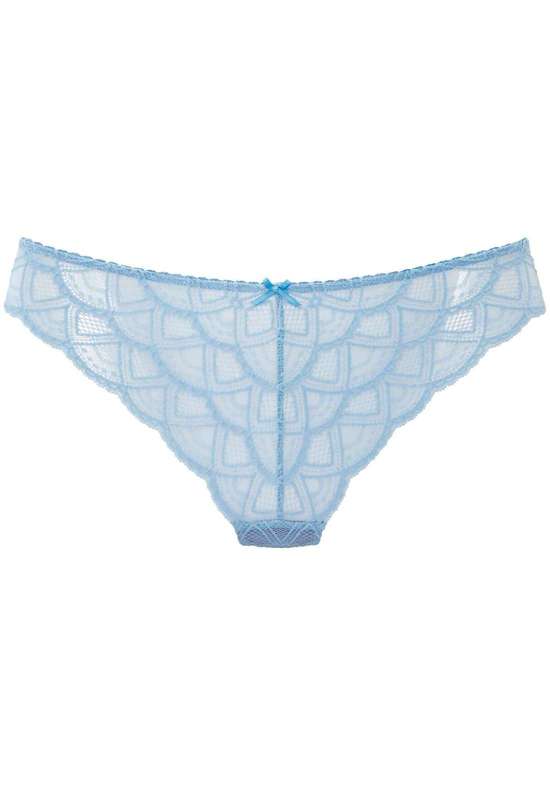 светло-синий