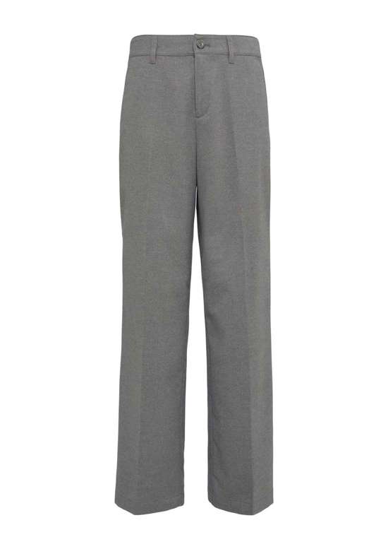 серый меланж