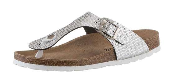 серебристый