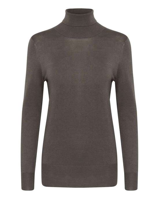 коричневый