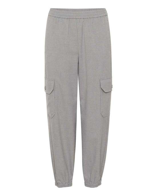 серый меланж