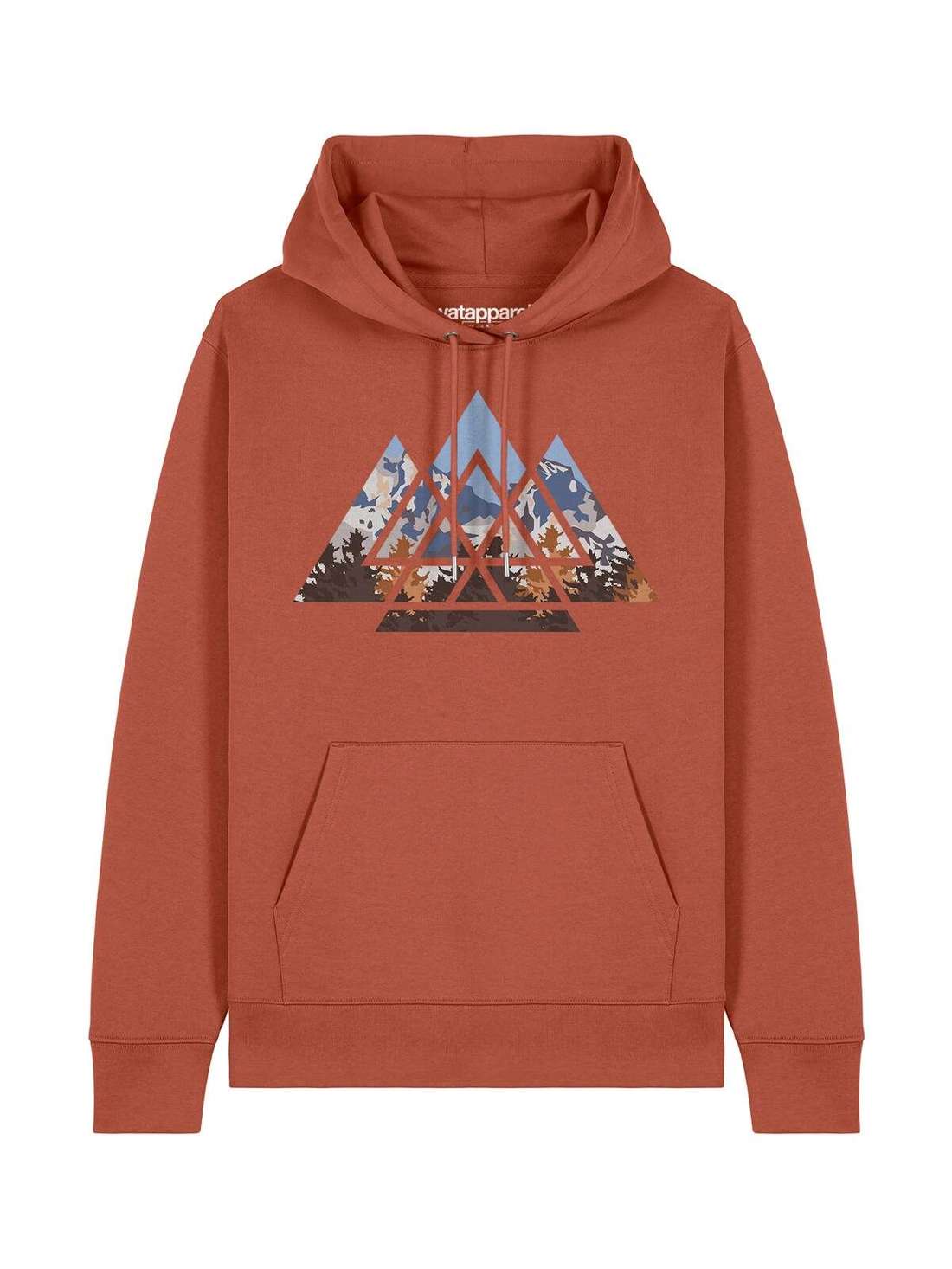 Свитшот Geometric Landscape
