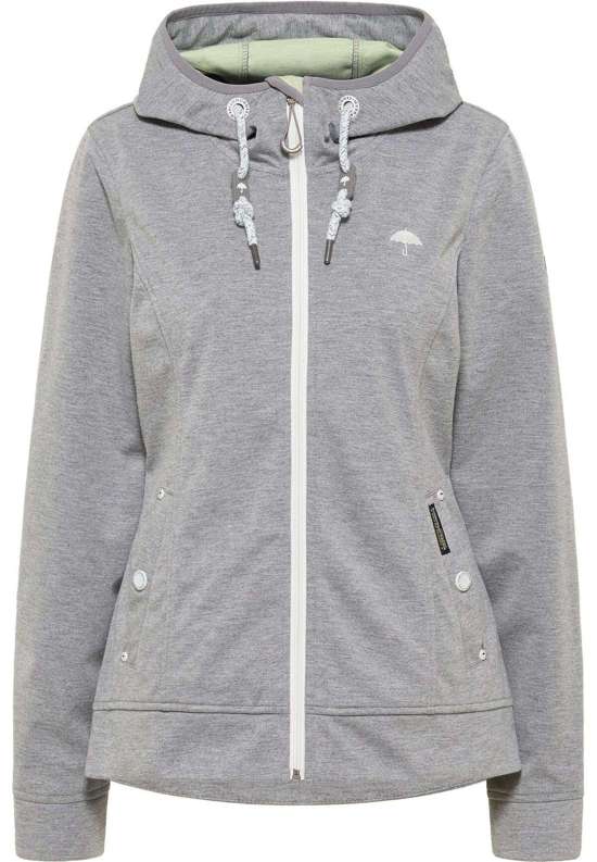 серый меланж