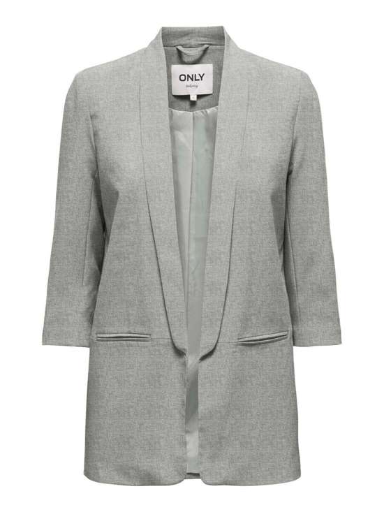 серый меланж