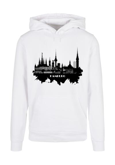 Свитшот Cities Collection - Hamburg skyline