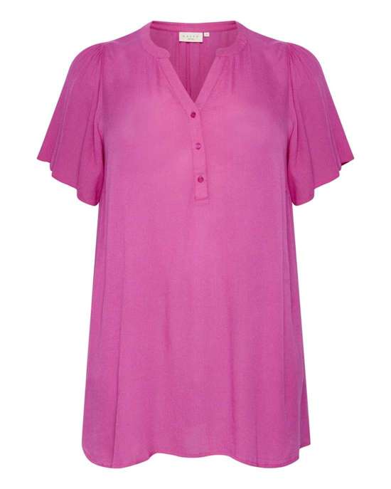 неоновый ярко-розовый