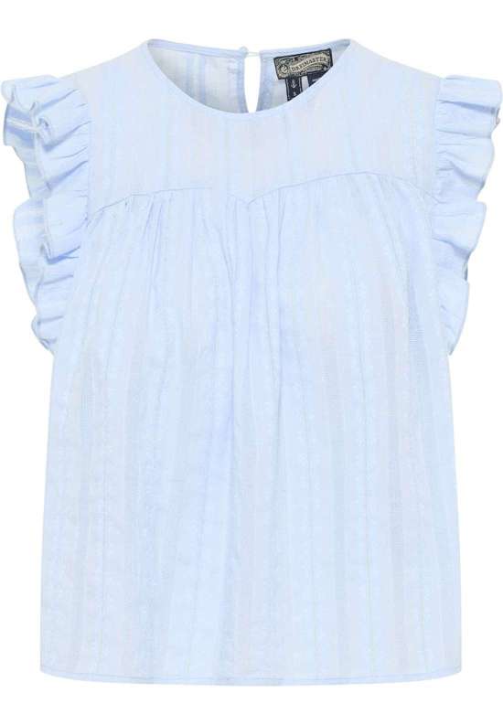 светло-синий