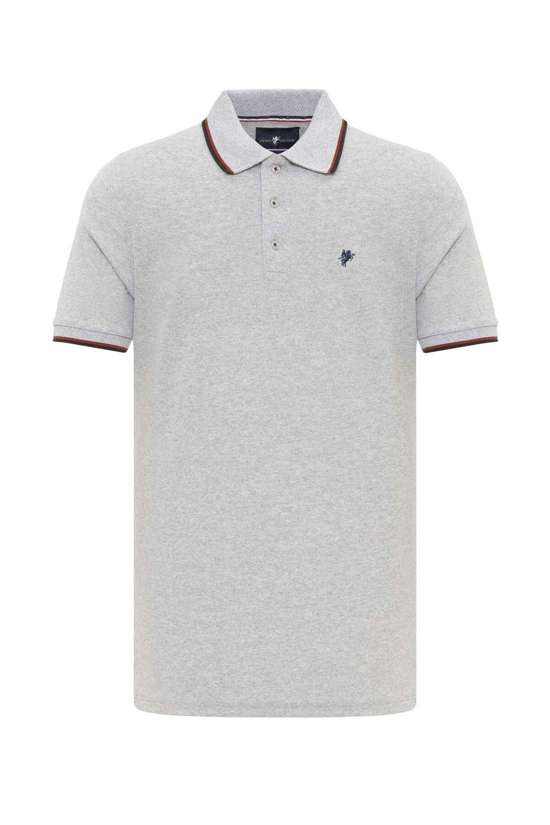 серый меланж