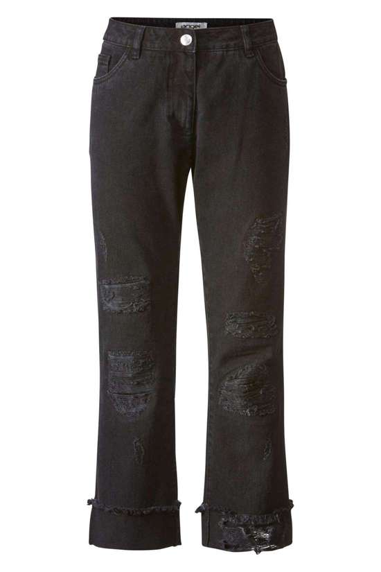 черный деним