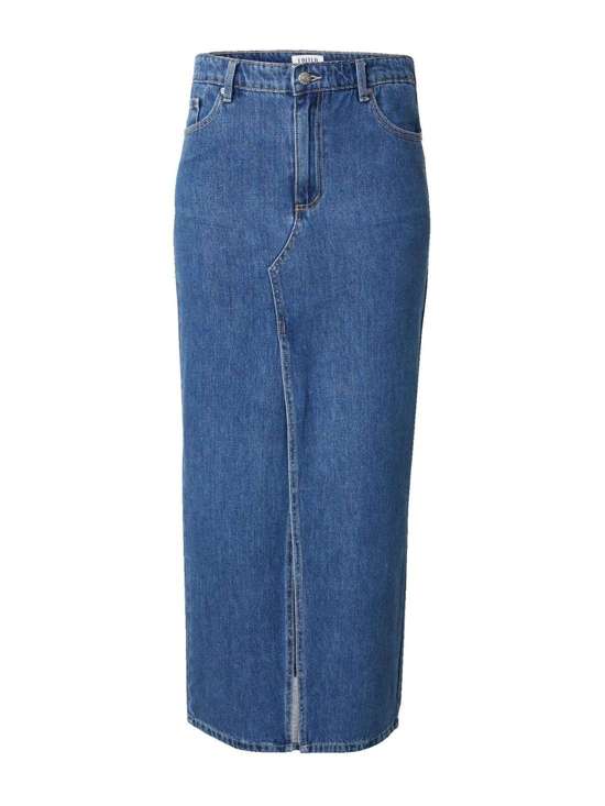 синий деним