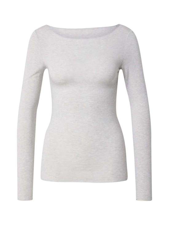 серый меланж