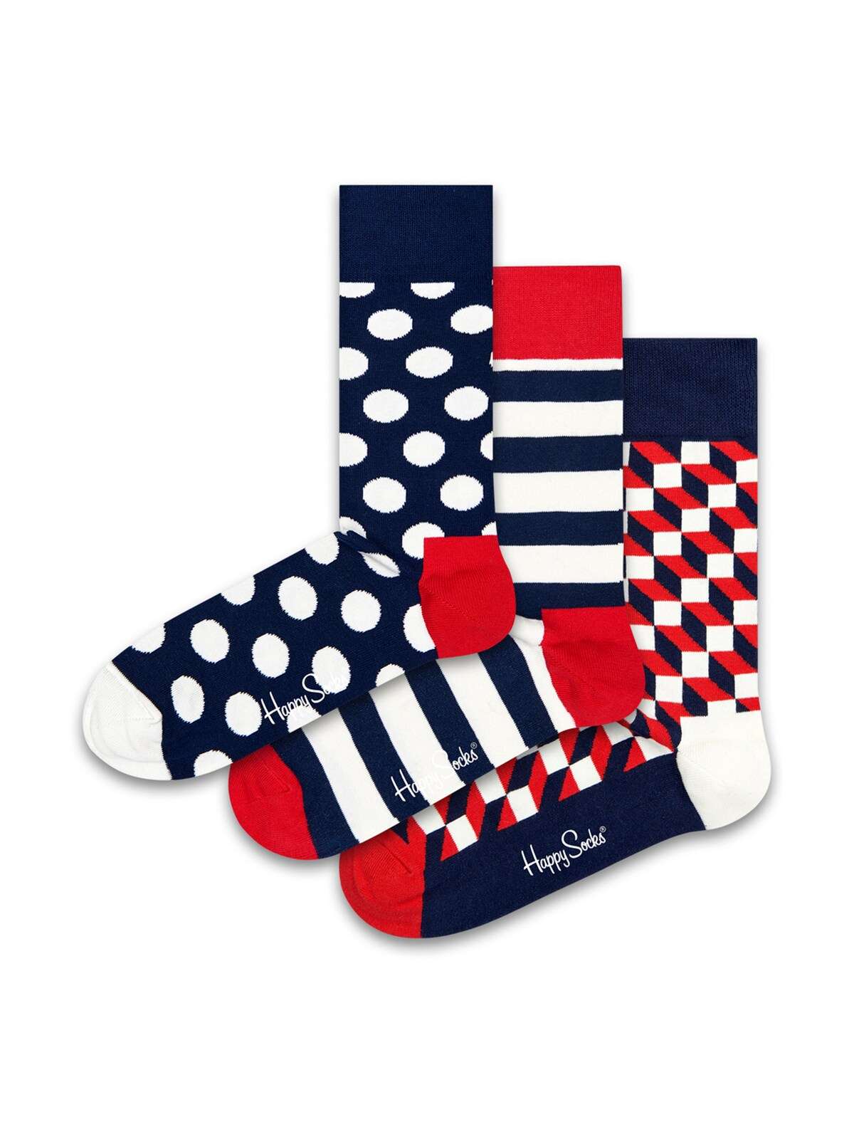 Носки 3-Pack Navy Socks Gift Set