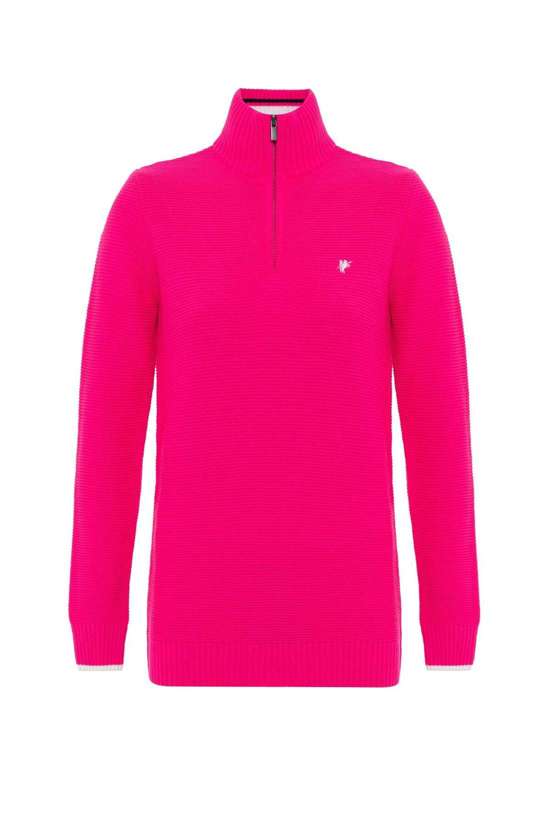 неоновый ярко-розовый