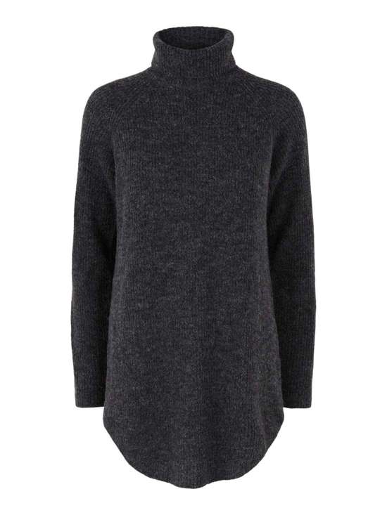 серый меланж