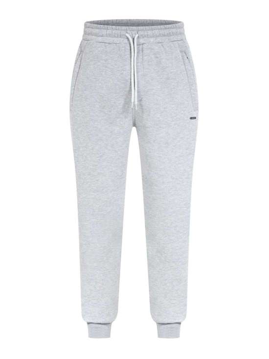 серый меланж