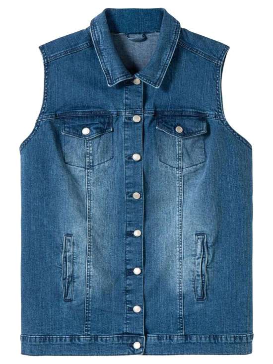 синий деним