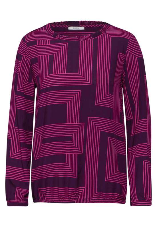 баклажановый