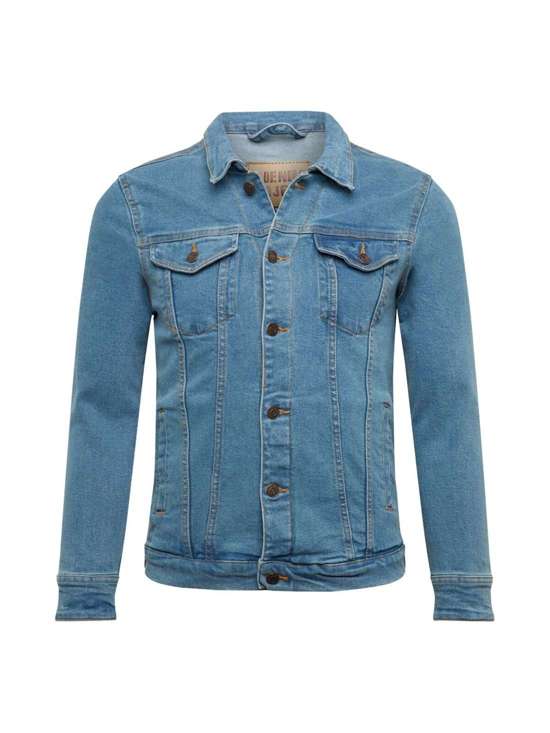 синий деним