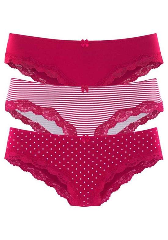 ярко-красный