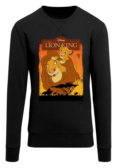 Свитшот Disney Konig der Lowen Simba und Mufasa