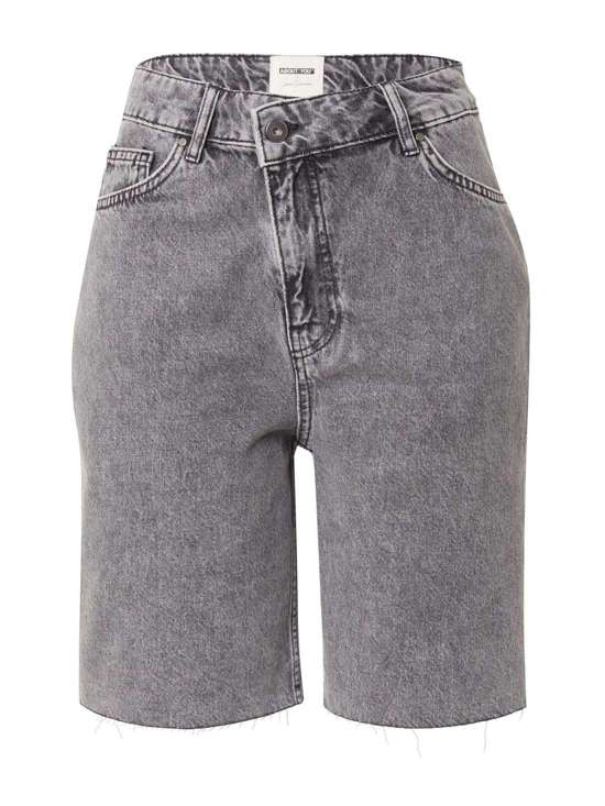 серый деним