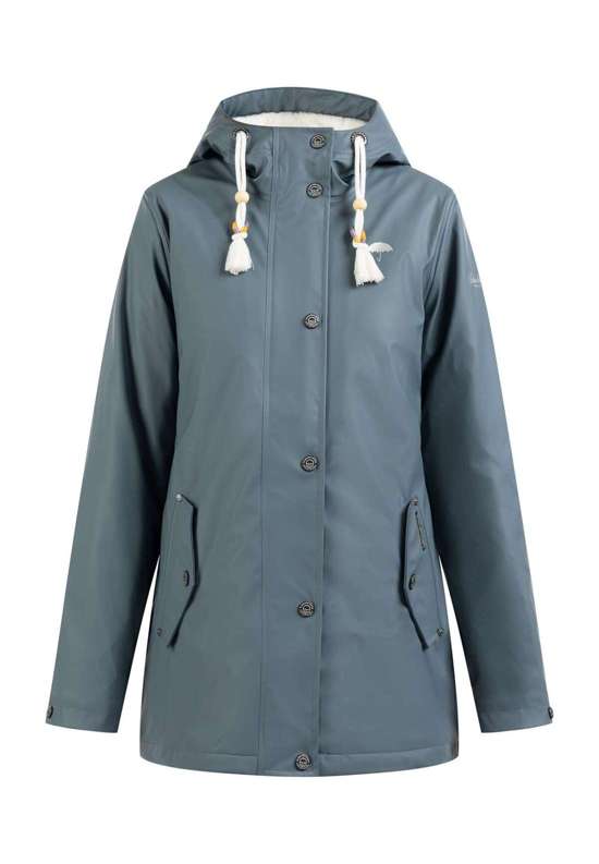 приглушенный синий