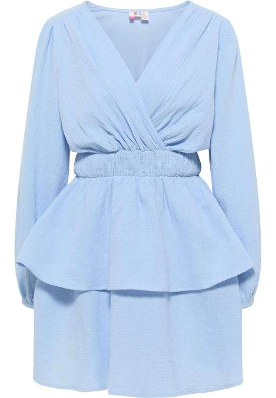 светло-синий