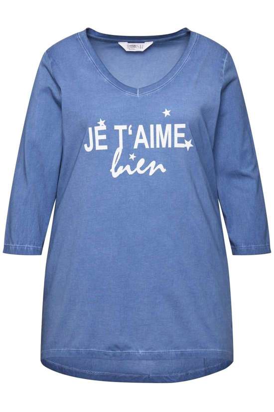 синий деним