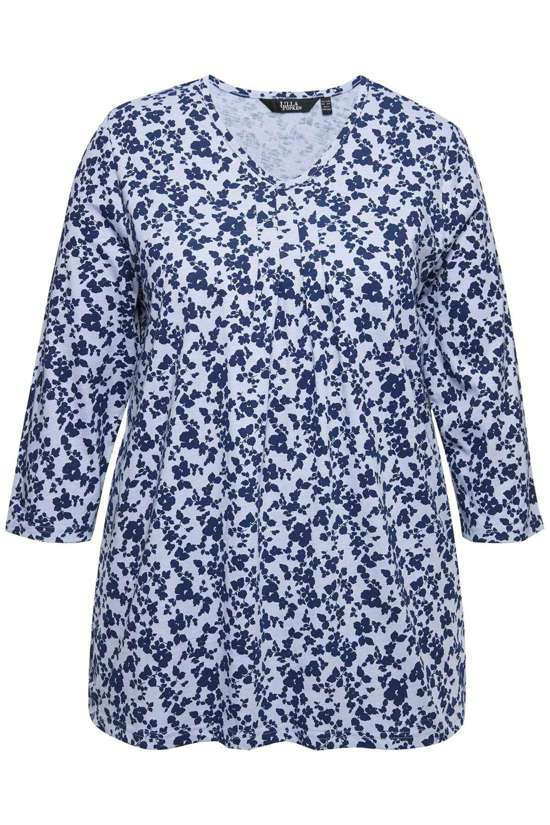 светло-синий